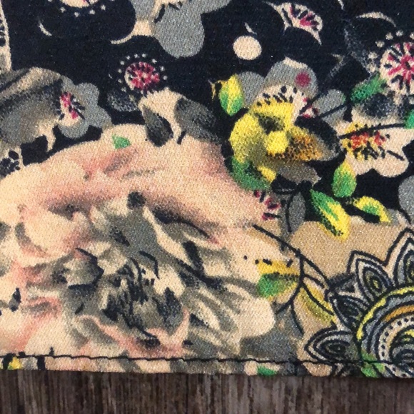 Vintage Handmade Patchwork Circle Skirt - Picture 10 of 14